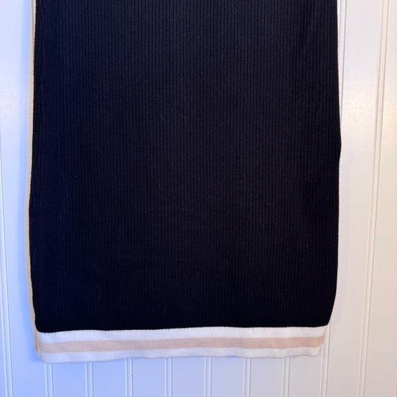 House of Harlow 1960 Black Ribbed Skirt Women’s Size Small - Picture 3 of 9